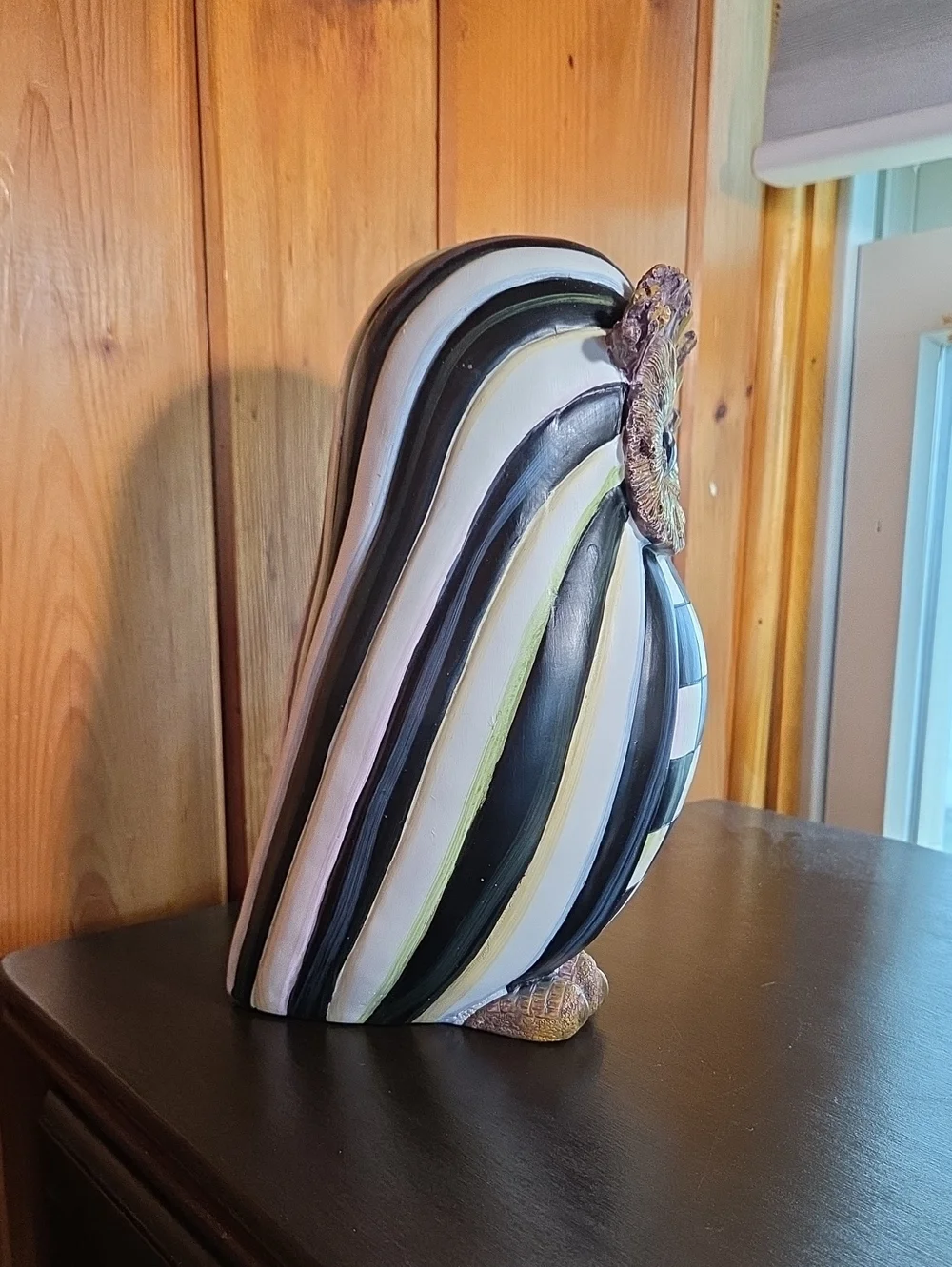 Mackenzie-Childs Owl Figure